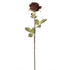 26" ROSE SPRAY BROWN