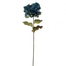 28"HYDRANGEA SPRAY BLUE