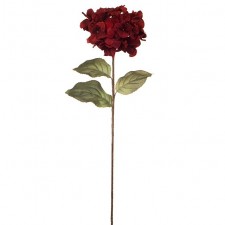 28"HYDRANGEA SPRAY BURGUNDY