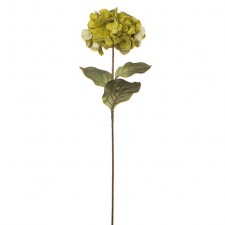 28" HYDRANGEA SPRAY GREEN