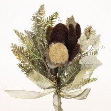 11.5" HEMLOCK/ACORN H/O