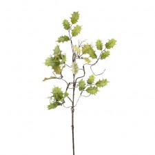 33" SNOW HOLLY ACRYL SPRAY