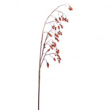 35"HNG JEWEL BERRY SPRAY RED