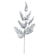 22" GLIT.PINE SP/CONE SILVER