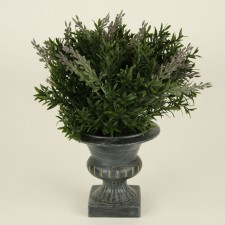 9" HERBS BUSH X94L W/URN