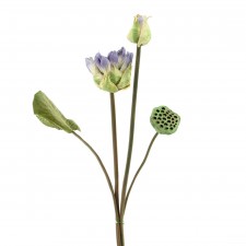 27"WATER LILY STEM A4