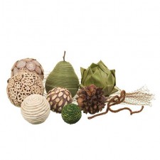 DRIED FRUITS 8PC/BG GREEN
