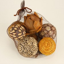 DRIED FRUITS 8PC/BG AMBER