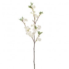 45" CHERRY BLOSSOM SPRAY WHT