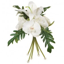 11"ROSE/ORCH/LILY/PHILO BQT