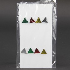 6' MIRRORS SQUARE DRLND A4
