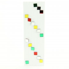 11' SM MIRROR SQ GARLAND A4