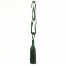 SINGLE TASSEL GREEN A4