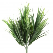 15" VANILLA GRASS BUSH