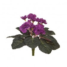 9" RUFFLE VIOLET PURPLE