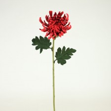 28" FUJI MUM SPRAY RED