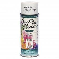 JUST FOR FLOWERS DYE PEACOCK