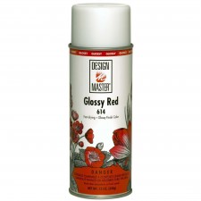 #614 DESIGN MASTER GLOSSY RED