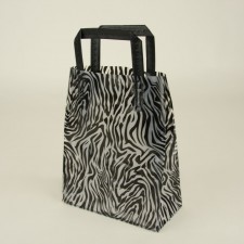 ZEBRA CUB FROSTY BAG 8"X4"X10"