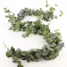6' EUCALYPTUS GARLAND GREEN