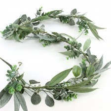 6' MIX EUCALYPTUS GARLAND