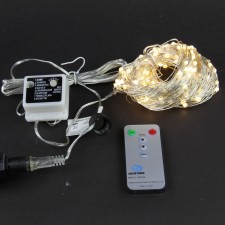 100' PEARL LED GARLAND 300L