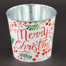 4.5"X4" MERRY BERRY POT