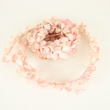 12" ROSE PETAL ROPING PINK