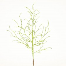 18" GLITTER WILLOW PICK LIME