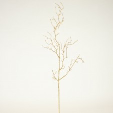 36" GLITTER TWIG GOLD