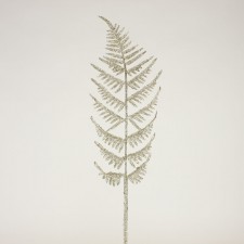 30.5" GLITTER FERN STEM