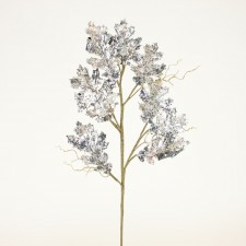 24" MELROSE SPRAY SILVER