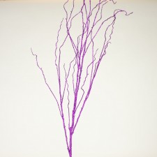 47" GLITTERED BRANCH PURPLE