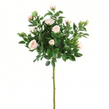 21.5" ROSE TOPIARY PINK