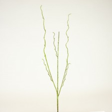 37"FLOCKED LASER BRANCH GREEN