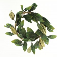 26"D GILD.VLVT MAGNOLIA WRTH