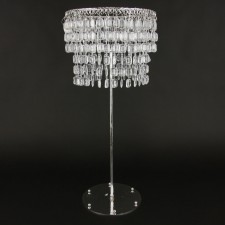 24"W.BEADED SHADE CANDLESTICK