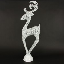 28" CAROUSEL REINDEER IRID