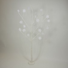 60"SILHOUETTE SNOWFLAKE TREE