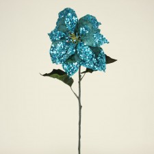 28"VELVET DAZZLE POINSETTIA