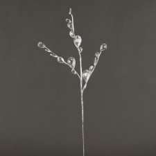 14" ACRYLIC CRYSTAL PICK CLEAR