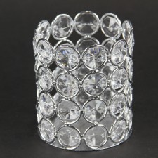 3.75"X3.5"JEWELED VOTIVE A4