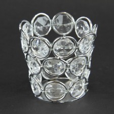 2.75"X2.75"JEWELED VOTIVE A4