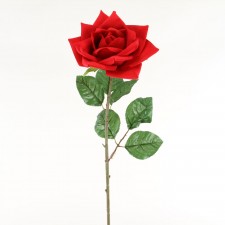 43" JUMBO VELVET ROSE RED