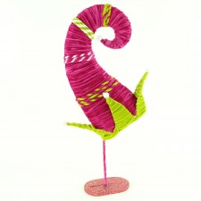 28"CANDY JESTER HAT TOPIARY