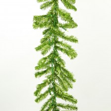 9' METALLIC LASER GARLAND