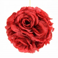 4"ROSE BALL RED A4