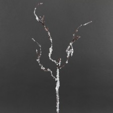 32" SNOW TWIG BRANCH