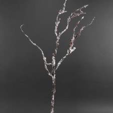 46" SNOW TWIG BRANCH