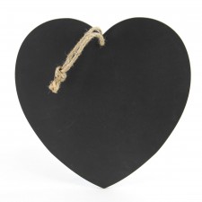 12"HEART HANGING CHLK/BRD A5